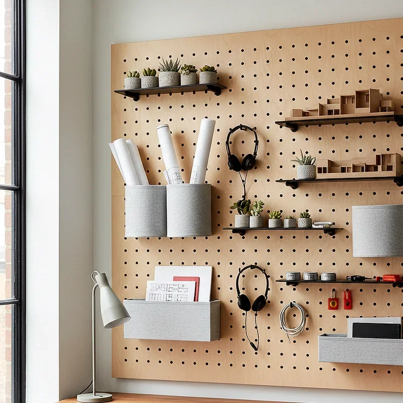 Office Wall Storage Ideas