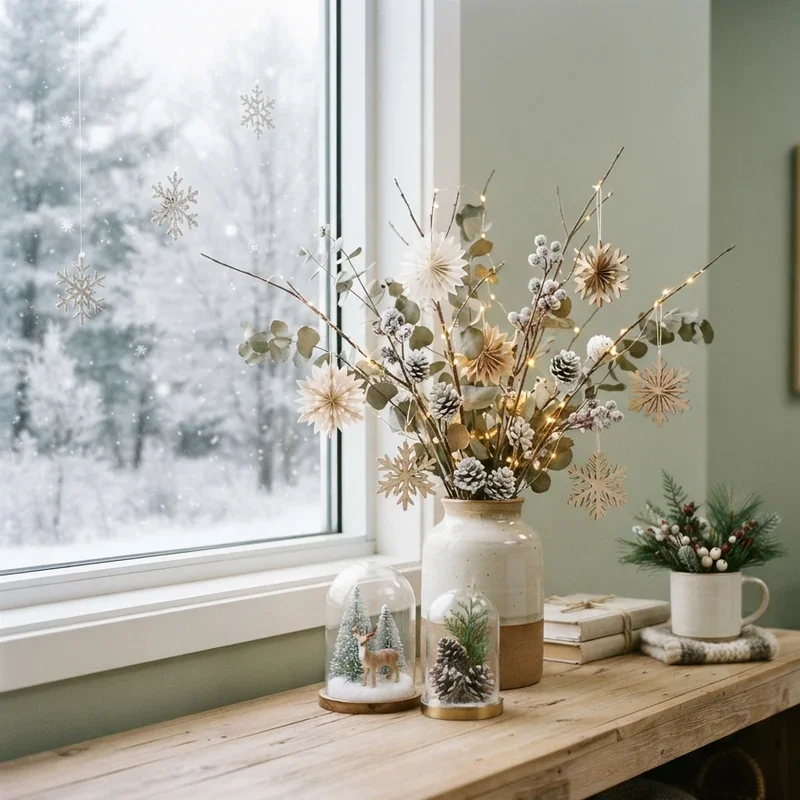 January Decorating Ideas for Office