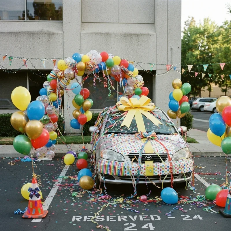 Funny Office Birthday Ideas
