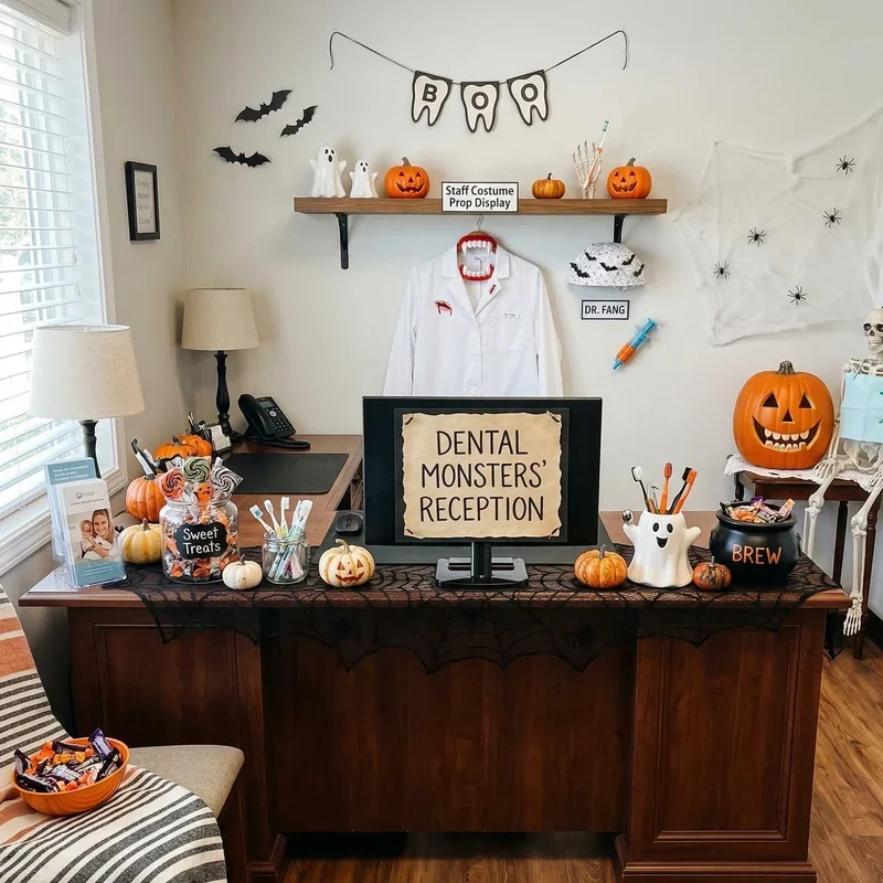 Halloween Dental Office Ideas