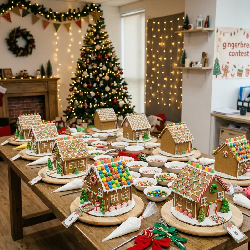 Creative Office Christmas Party Ideas