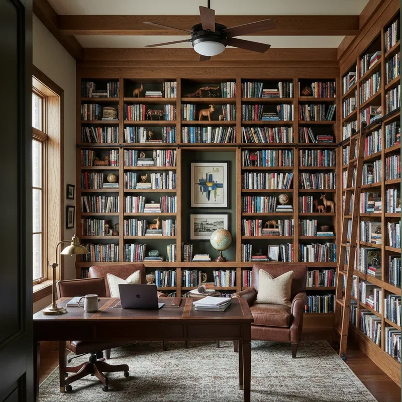 Home Office Ideas for Men