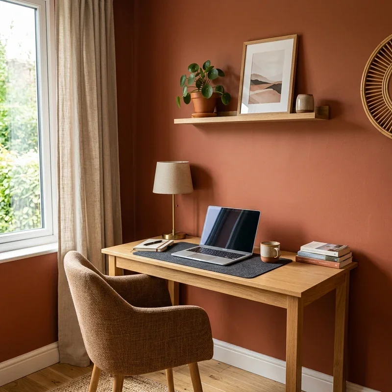 Small Office Paint Color Ideas
