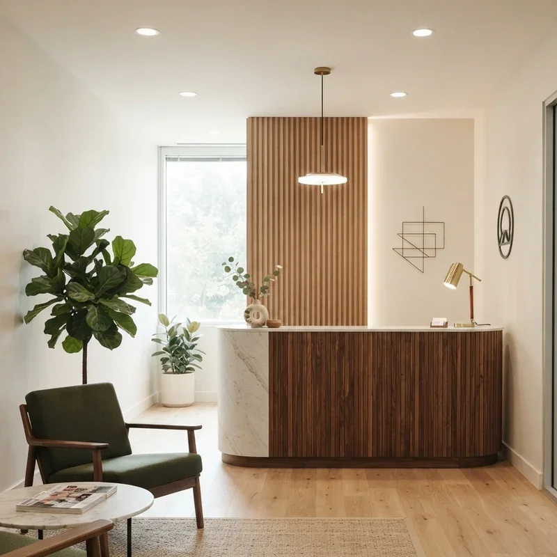 Small Office Lobby Design Ideas