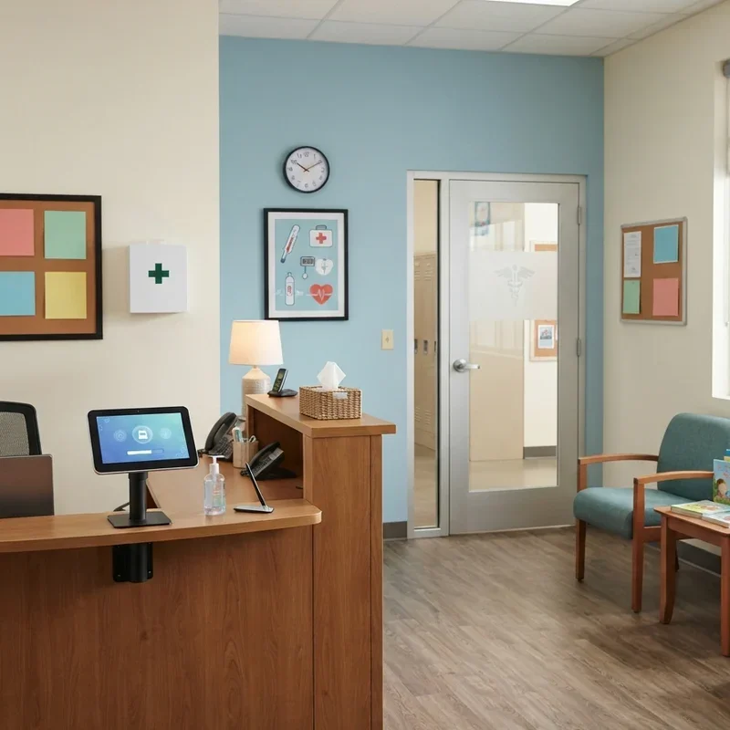 School Nurse Office Ideas