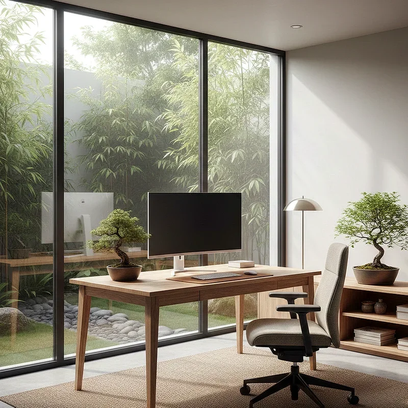 Zen Home Office Ideas