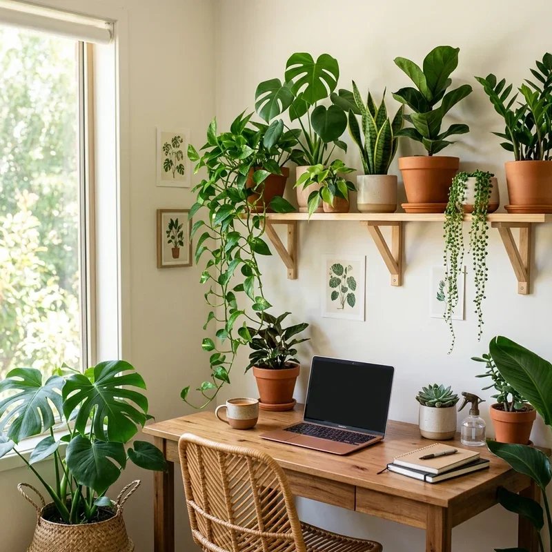 Cozy Office Decor Ideas