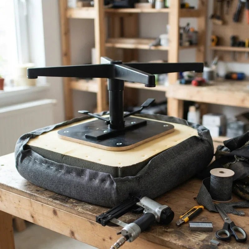 How to Reupholster an Office Chair