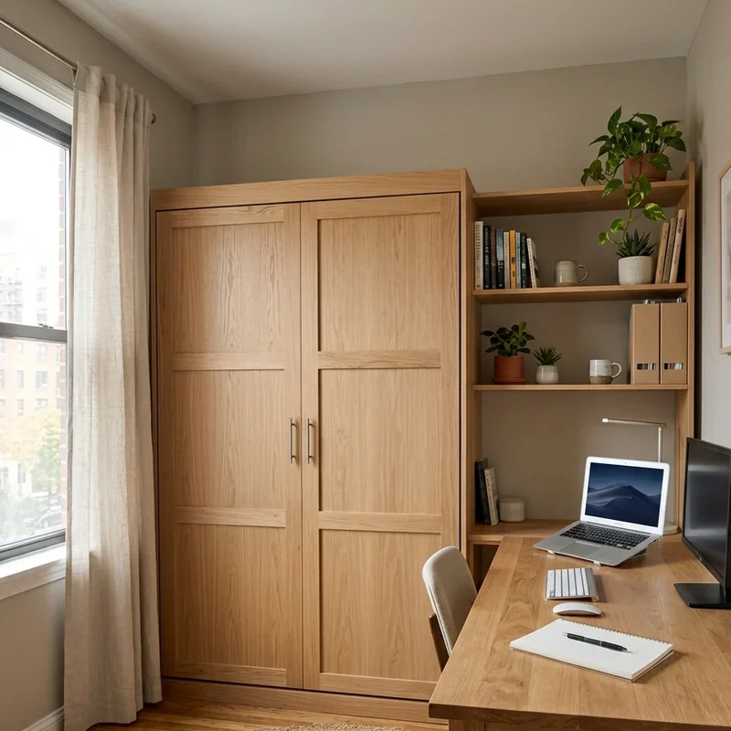 Bedroom and Office Combo Ideas