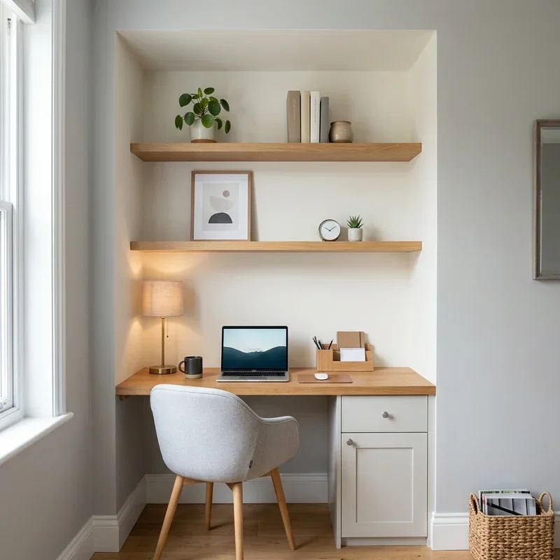 Modern Home Office Ideas for Small Spaces