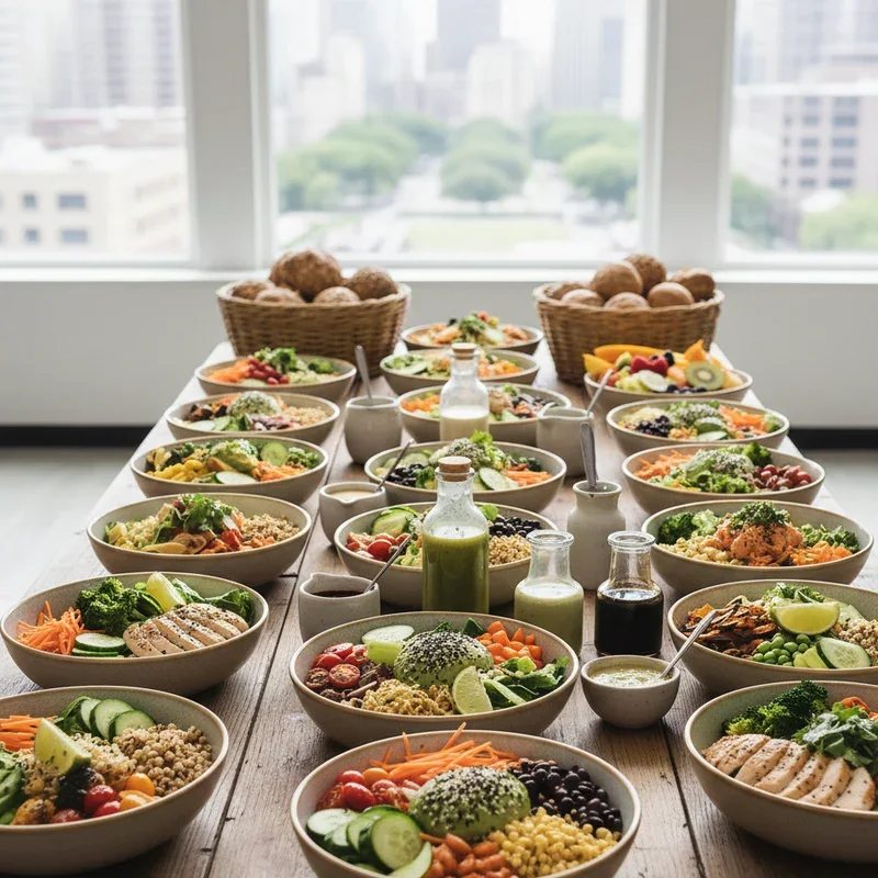 Office Lunch Catering Ideas