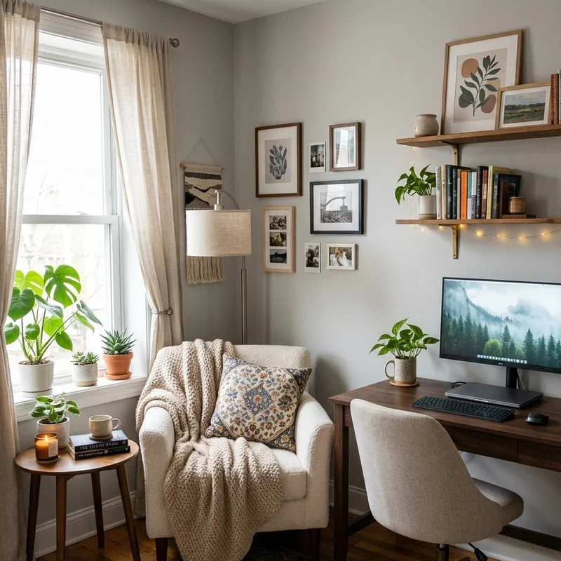 Female Home Office Ideas
