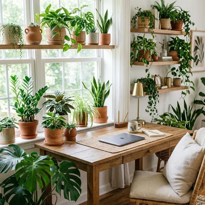 Female Home Office Ideas