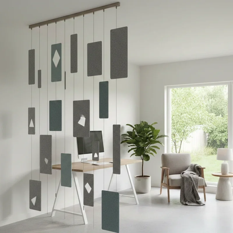 Home Office Partition Ideas