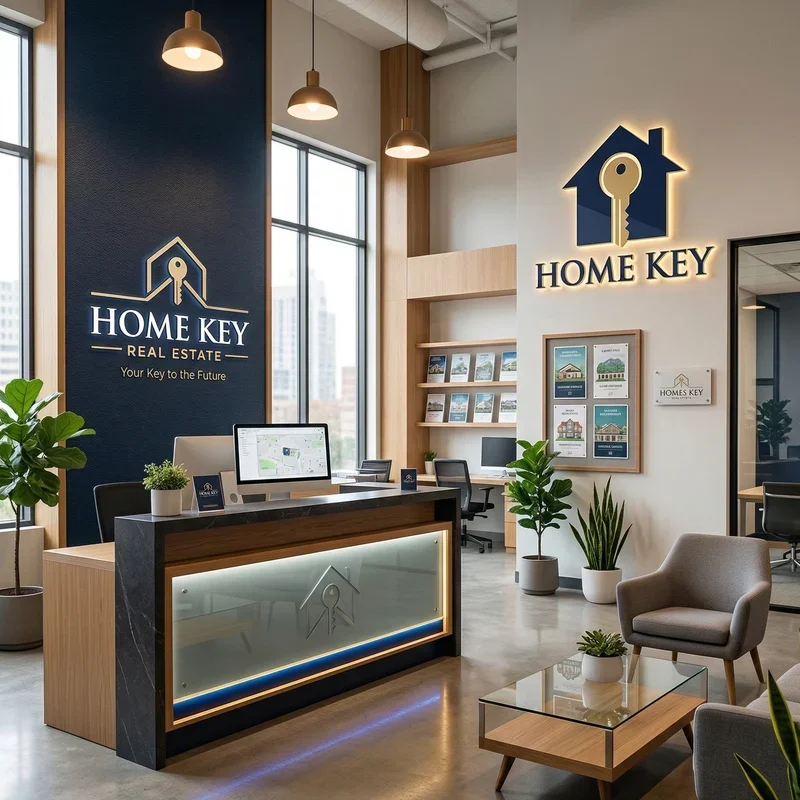 Real Estate Office Design Ideas