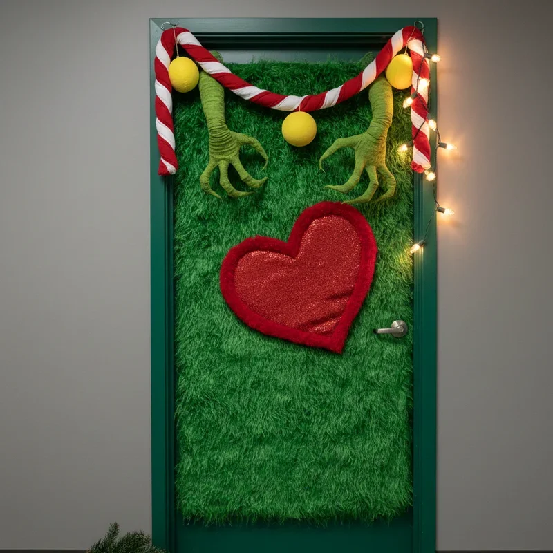 Grinch Office Decor Ideas