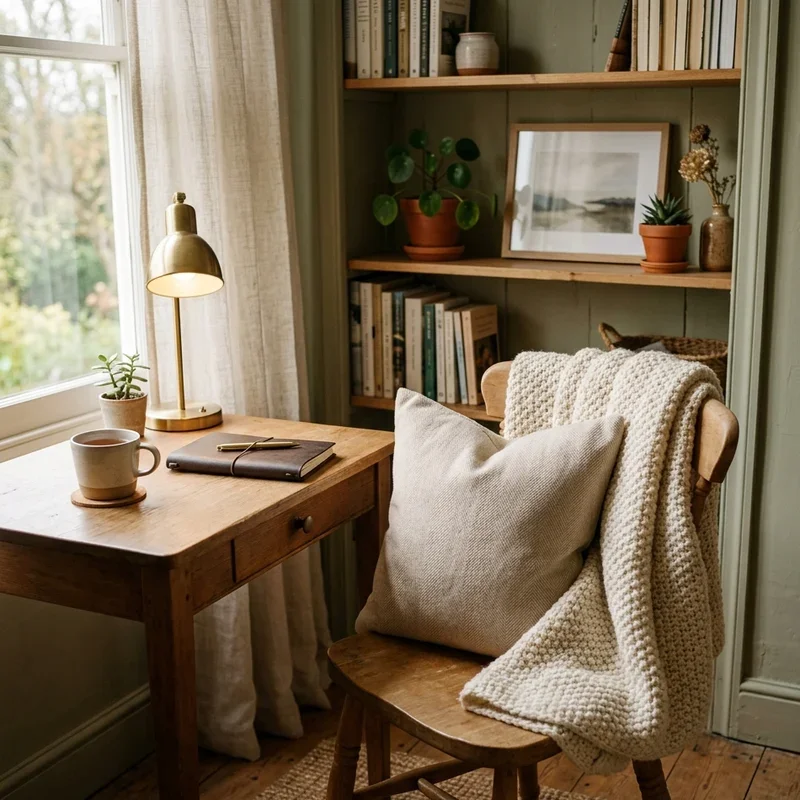 Cozy Office Decor Ideas