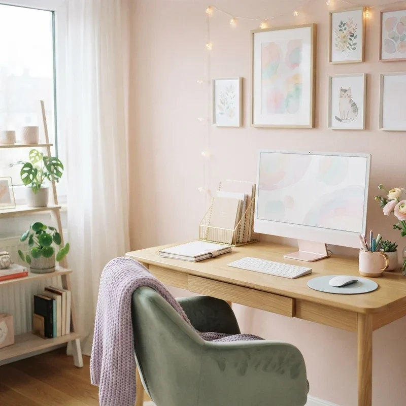 Girly Office Ideas