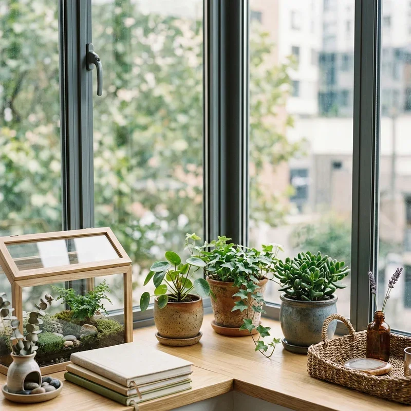 Office Window Decor Ideas