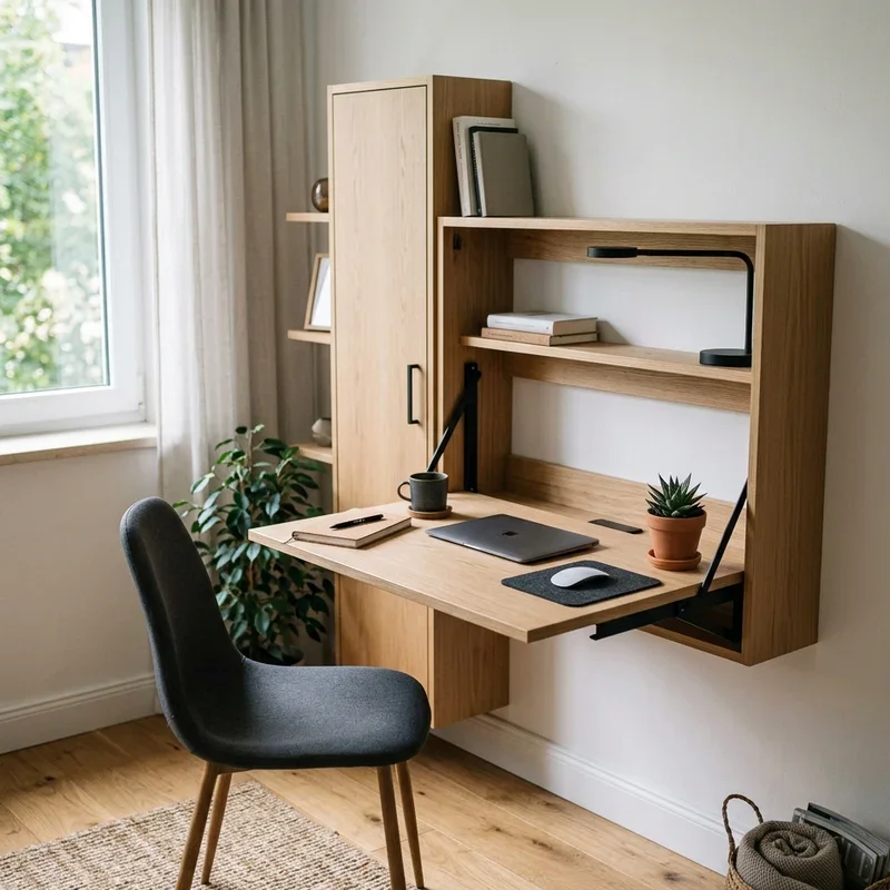 Modern Home Office Ideas for Small Spaces