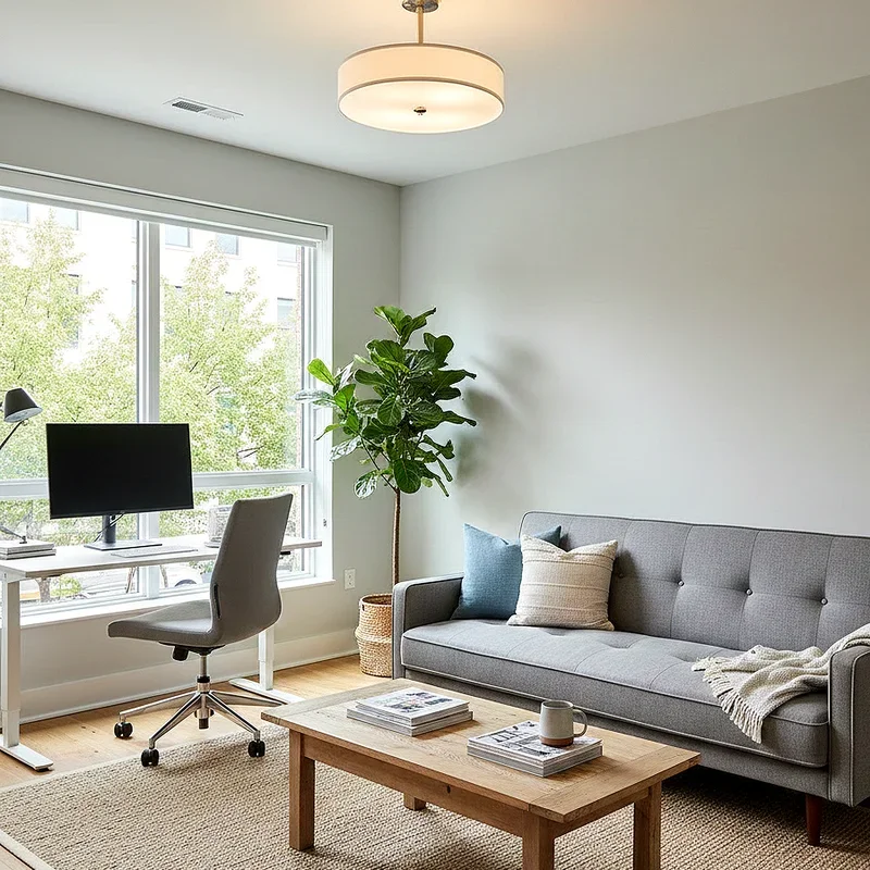Office With Couch Ideas