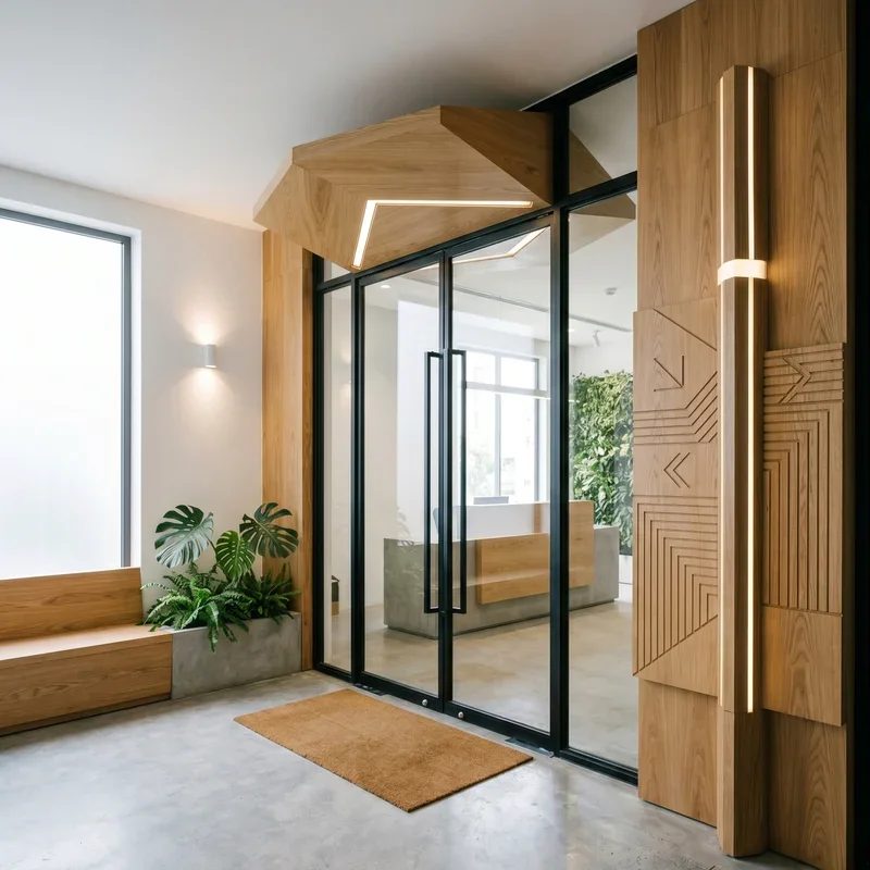 Office Entrance Ideas