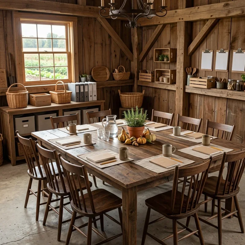 Farm Shop Office Ideas