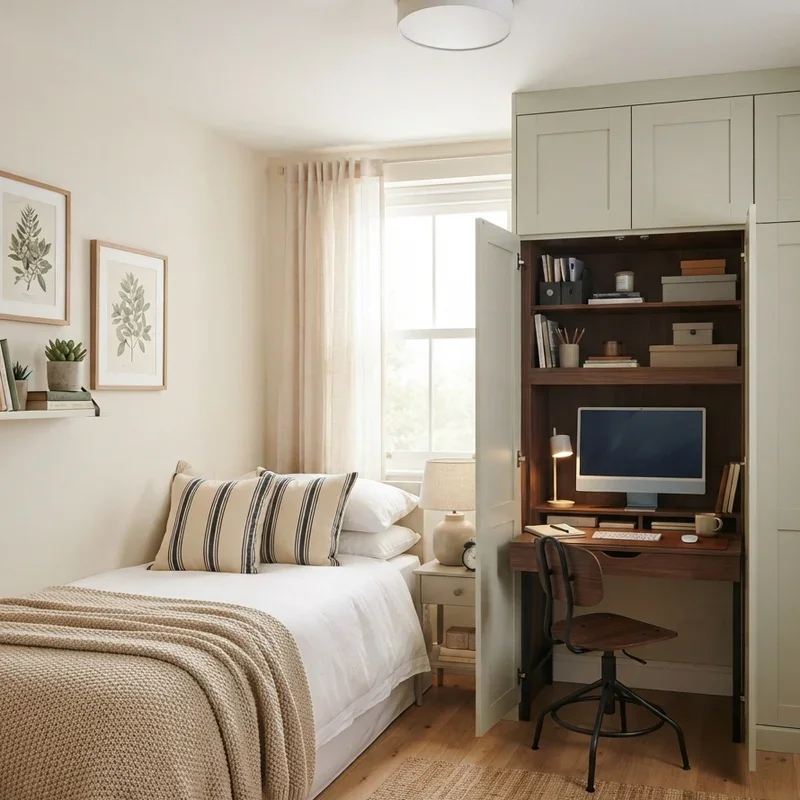 Home Office Guest Bedroom Ideas