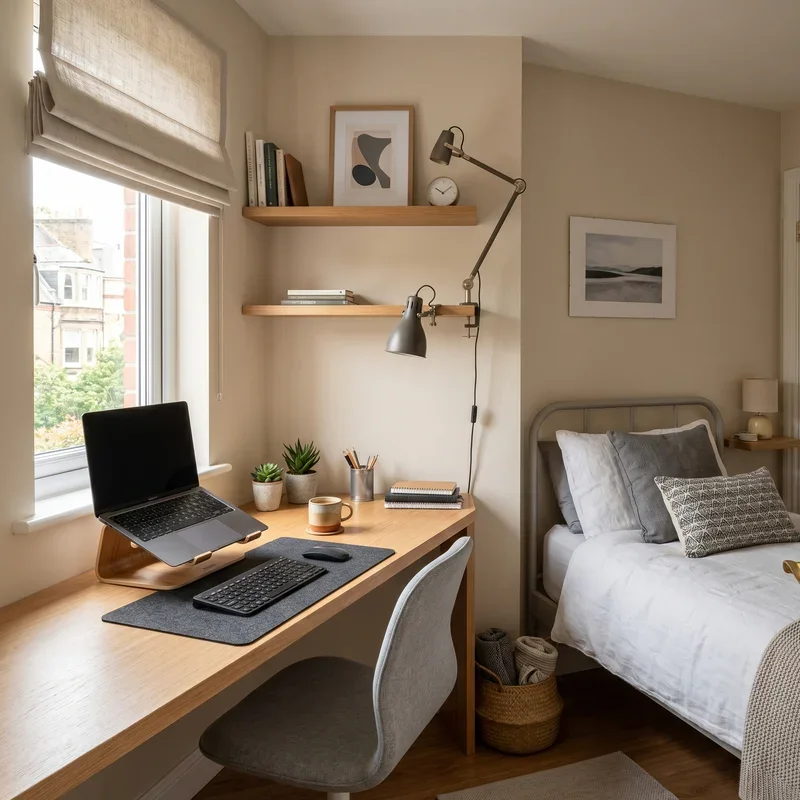 Small Bedroom Office Ideas