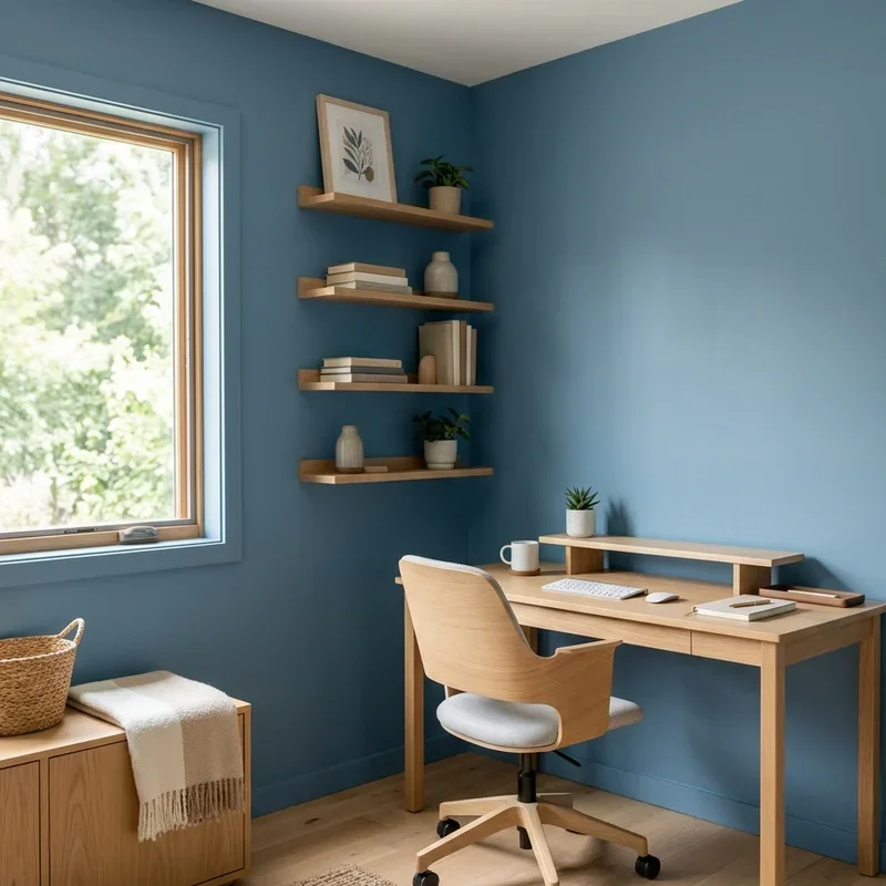 Small Office Paint Color Ideas