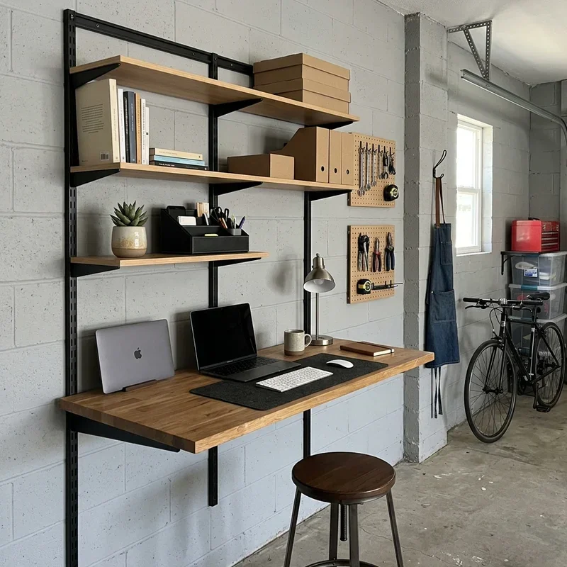 Garage Office Ideas