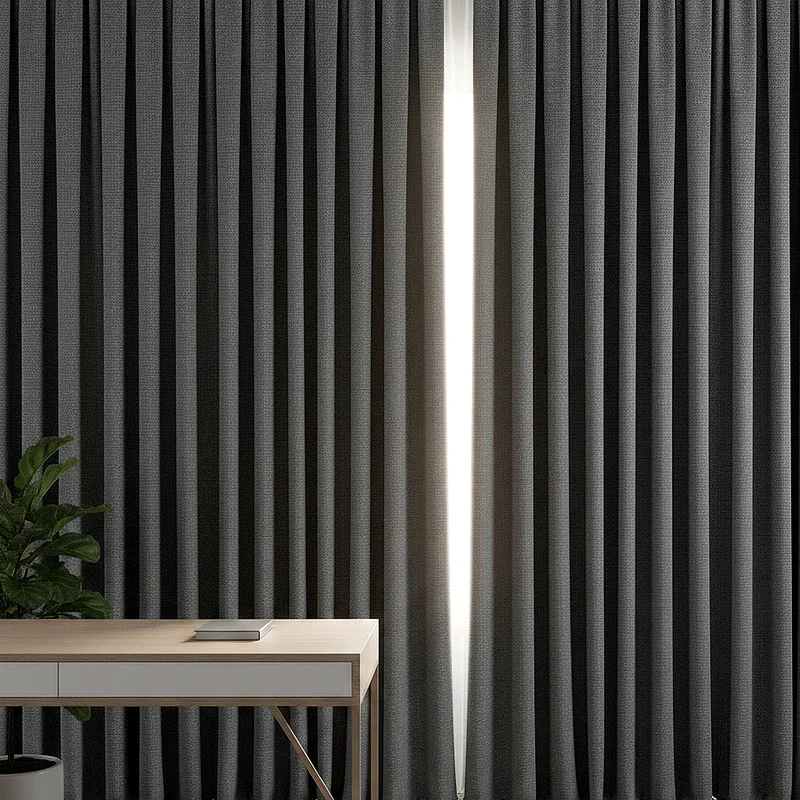 Office Curtain Ideas