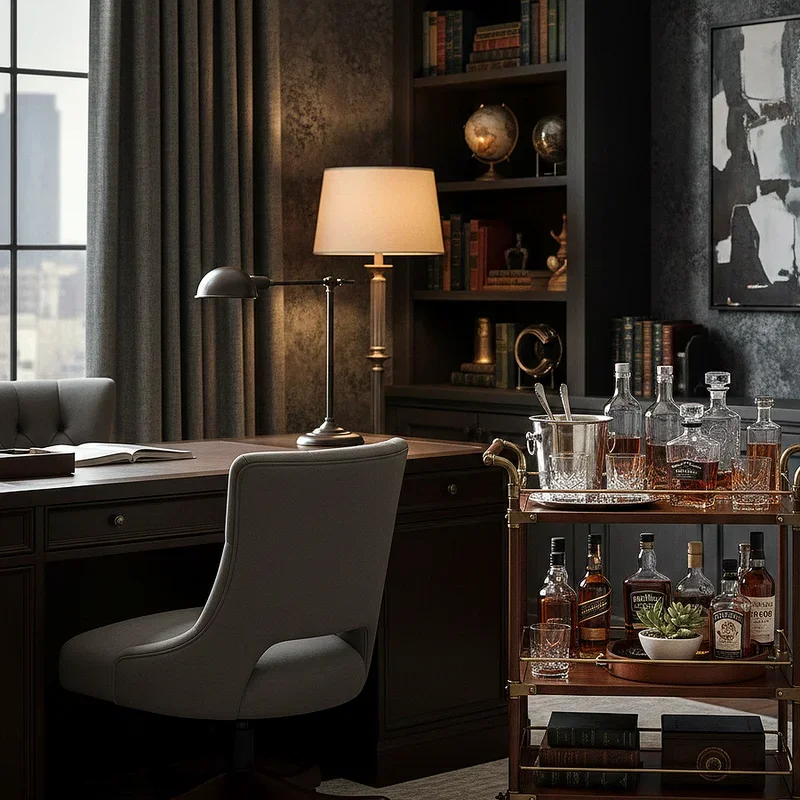 Masculine Office Ideas