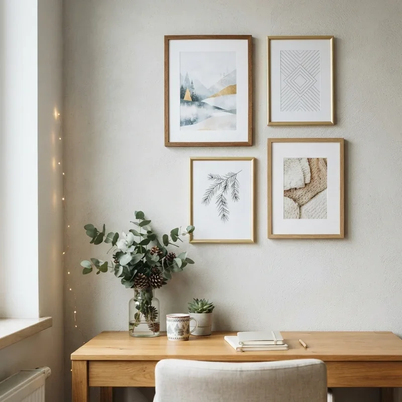 January Decorating Ideas for Office