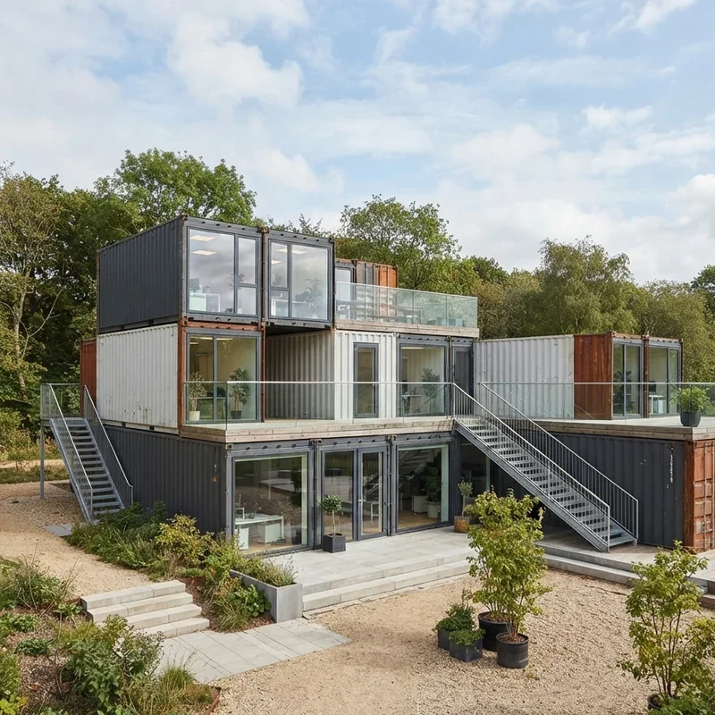 Container Office Ideas