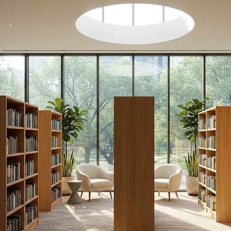 Office Library Ideas