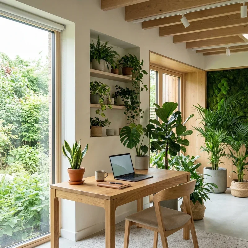 Green Office Design Ideas