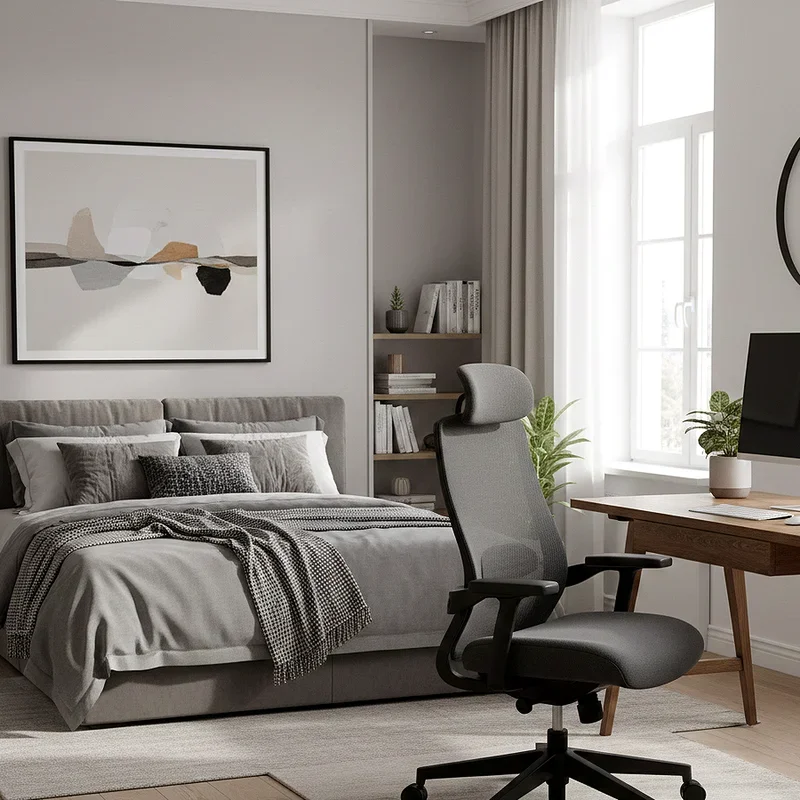 Bedroom Office Ideas