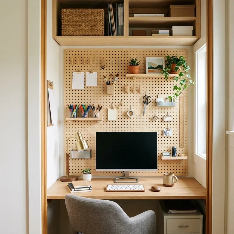 Closet Office Ideas