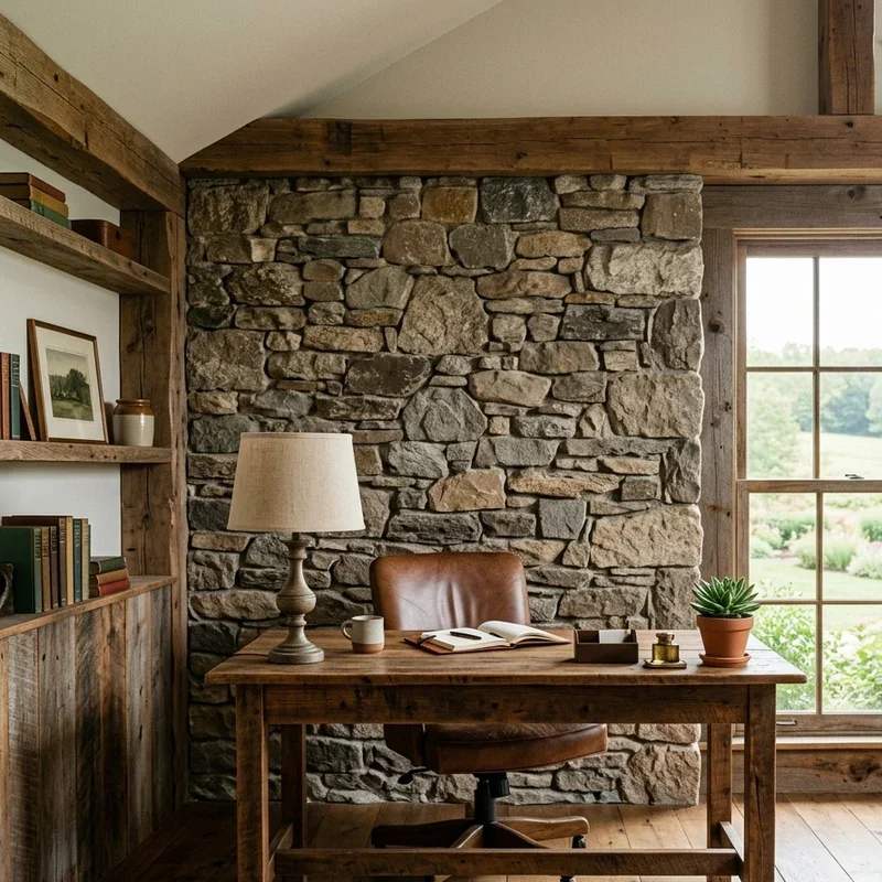 Barn Office Ideas