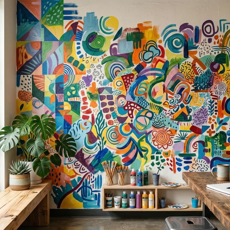 Office Wall Mural Ideas