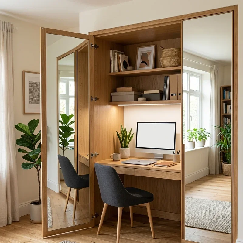 Hidden Home Office Ideas