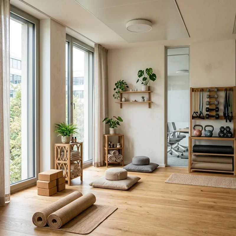 Office Workout Room Ideas