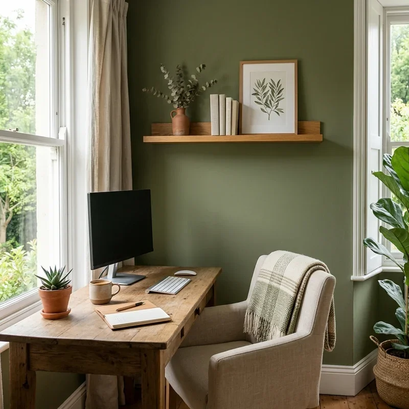 Office Paint Color Ideas