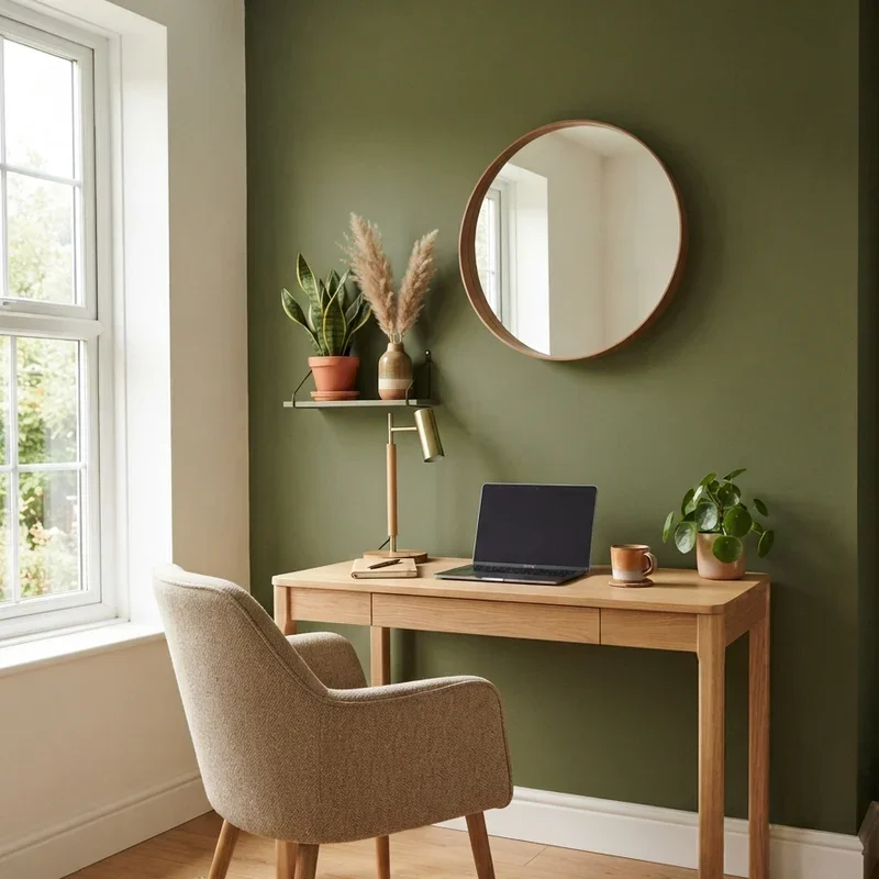 Home Office Wall Color Ideas
