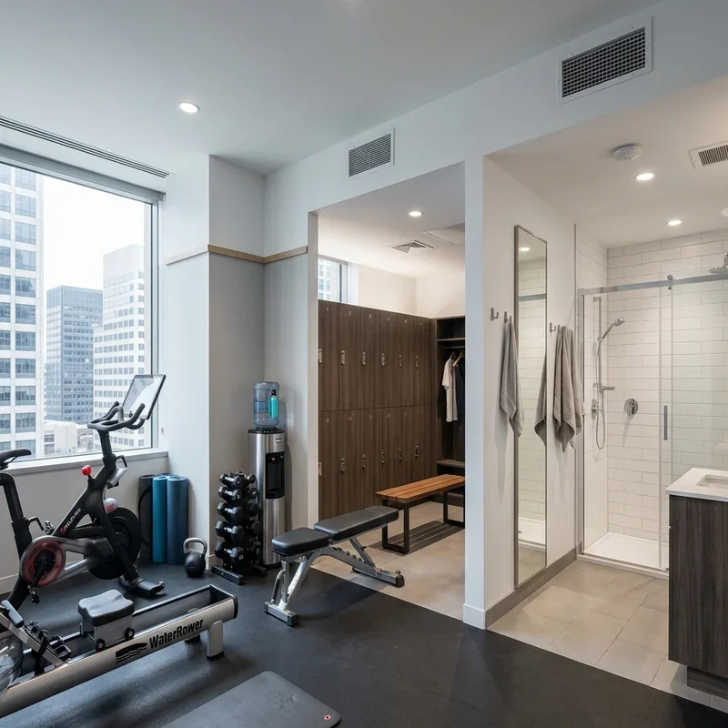 Office Workout Room Ideas