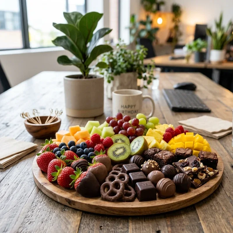 Office Birthday Treat Ideas