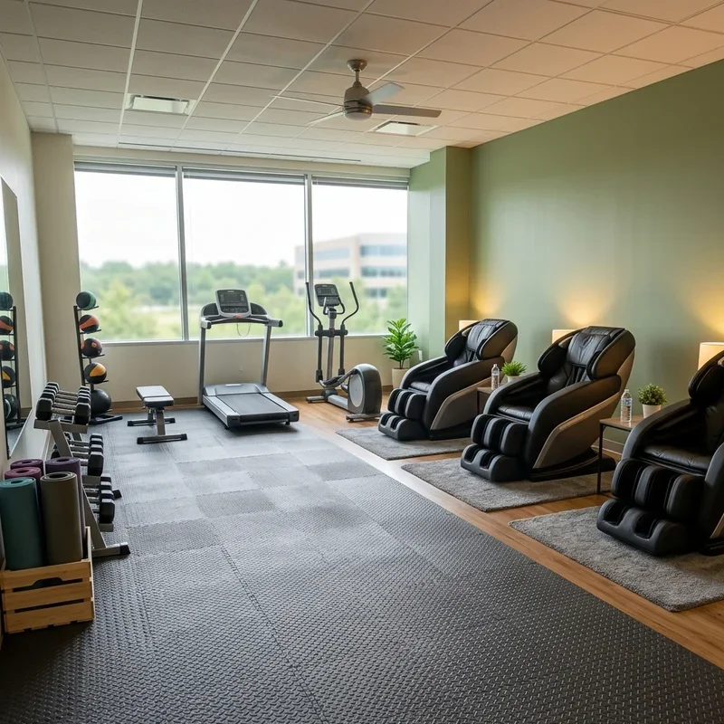 Office Workout Room Ideas