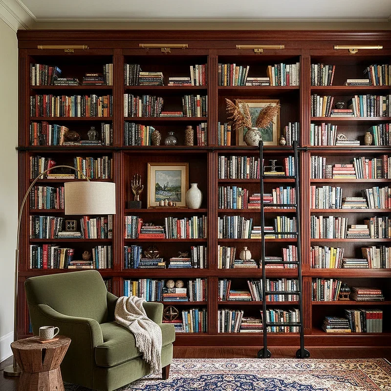 Office Book Shelf Ideas