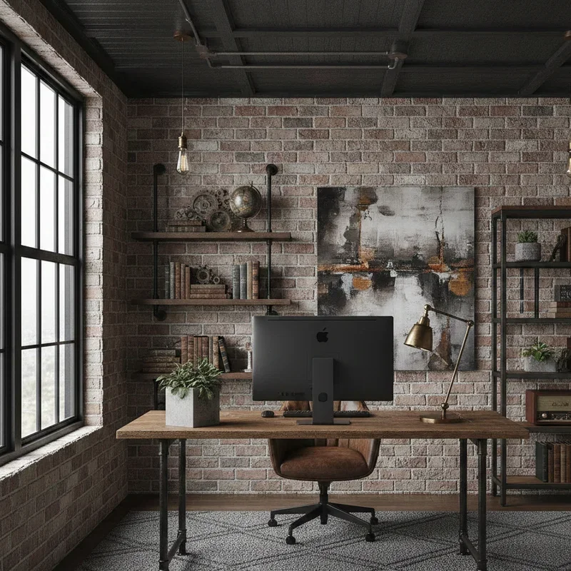 Home Office Ideas for Men